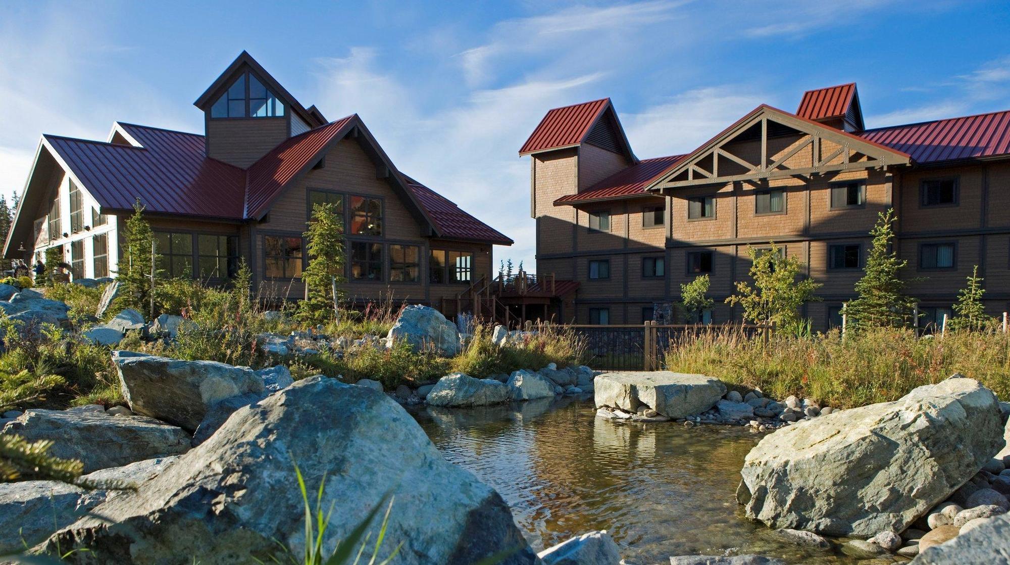 Denali Princess Wilderness Lodge Denali Park Экстерьер фото