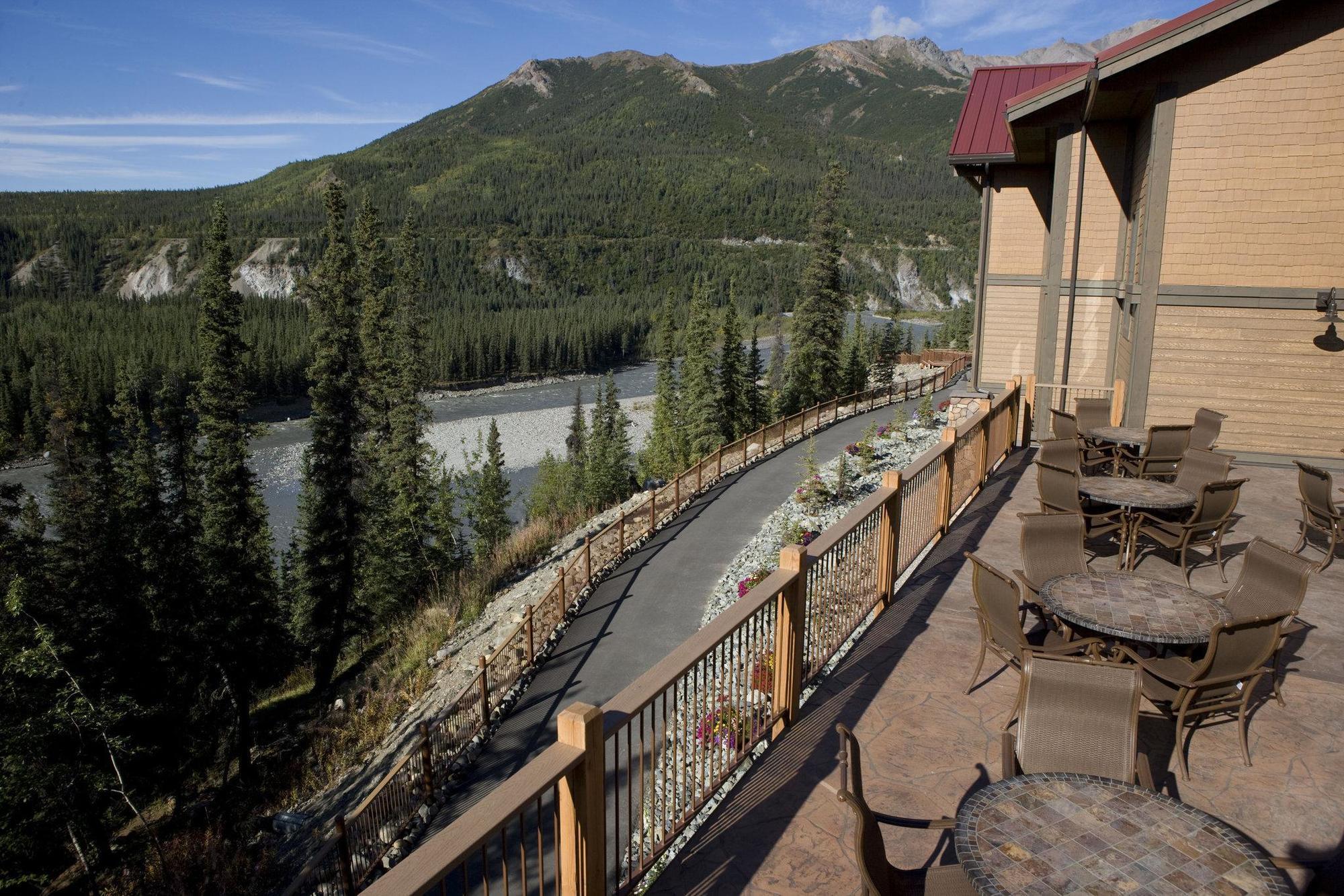 Denali Princess Wilderness Lodge Denali Park Экстерьер фото
